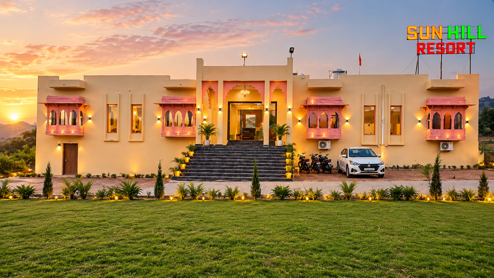 Sun Hill Resort Kumbhalgarh