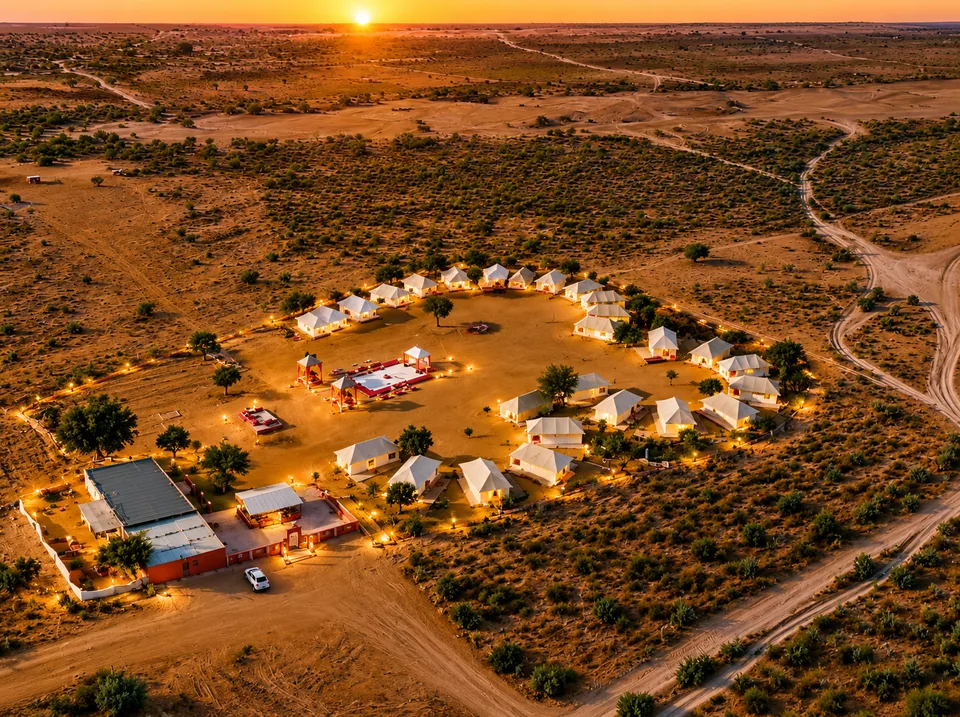 Royal Peepli Desert Camp
