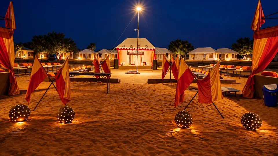 Royal Peepli Desert Camp — gallery 6