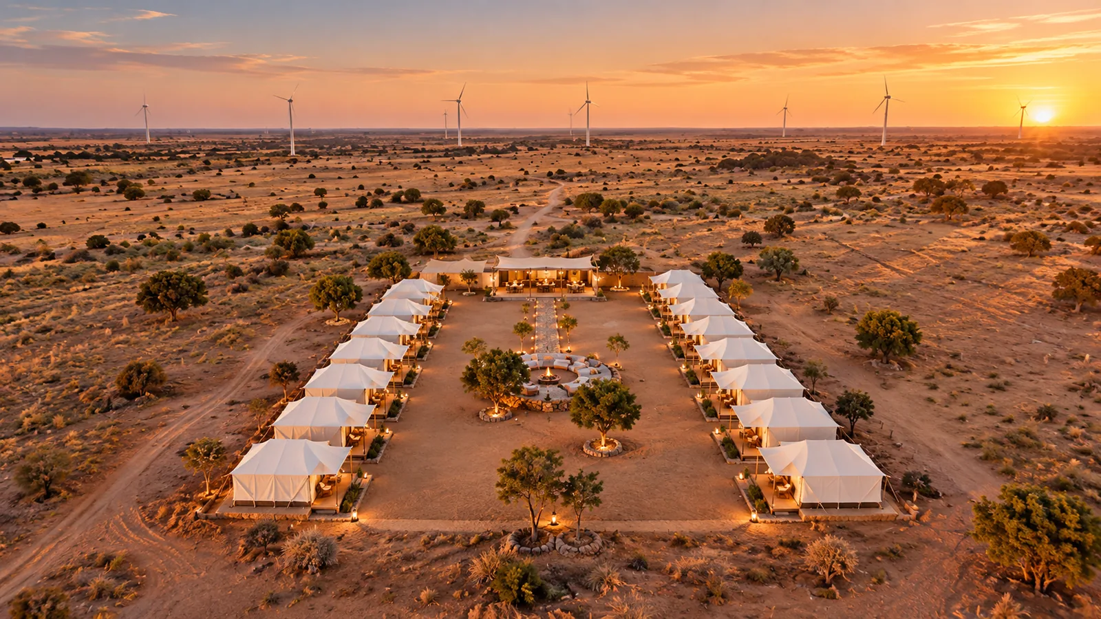 Aryan Desert Camp and Resort