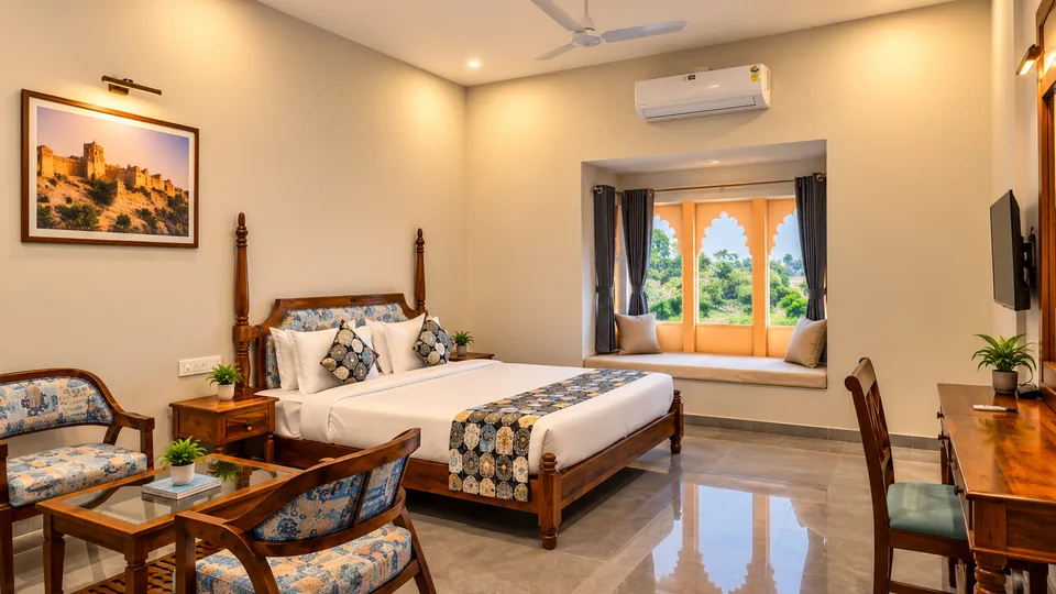 Superior Room – Garden View