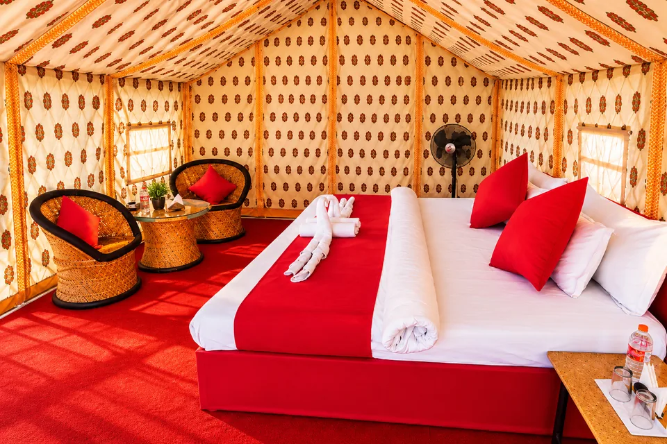 Luxury Swiss Tent